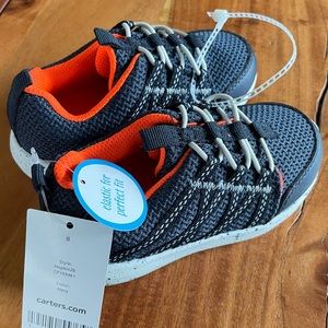 Carter’s Blue No Laces Sneakers Boys Shoes